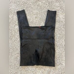 SPANX Faux Leather Leggings